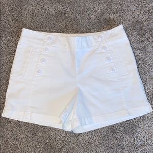 NWOT Loft sailor shorts